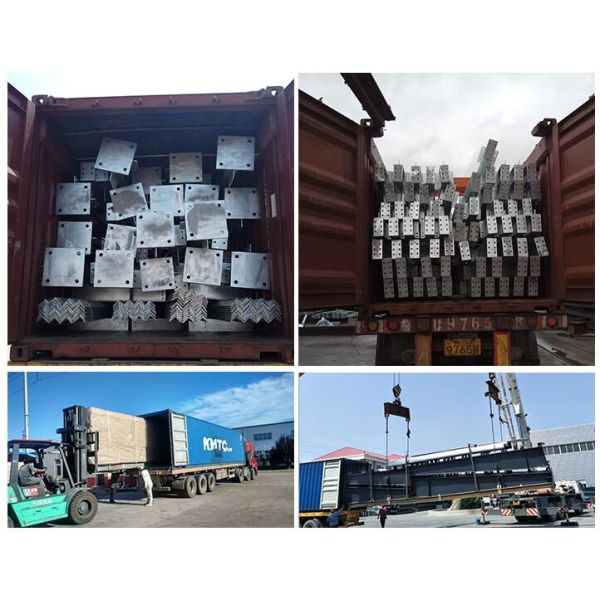 Прочная полуфабрикат стальная структура h испускает лучи для цвета мастерских белого