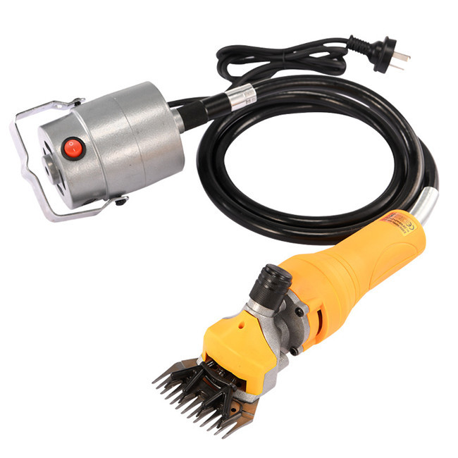 нейлон 76mm электрические Clippers автомата для резки волос овец 5kg для овец