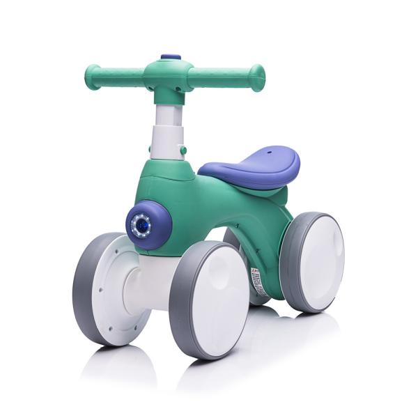 2022 brinquedos de carrinho de plástico para bebê balanço de bebê carro passeio em carro para crianças 3 em 1 estilo feito