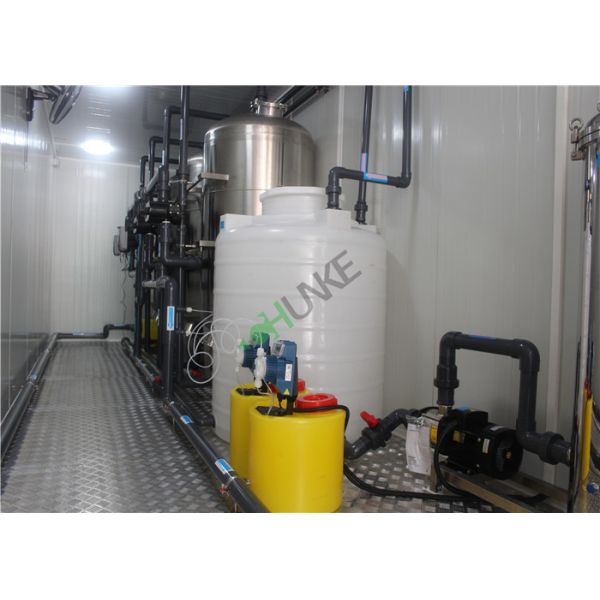 Контайнеризед очистка воды РО очистителя воды РО с системой чистки КИП