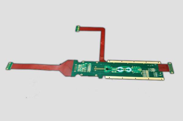 Large Size 8 Layer Rigid-Flex PCB