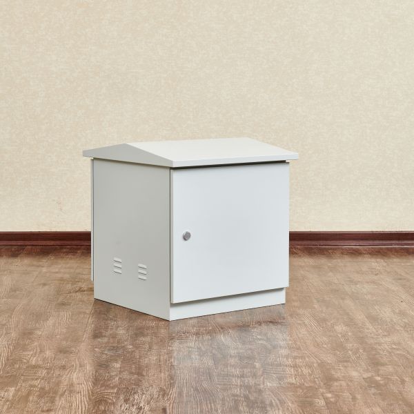19-inch Outdoor Stainless Steel Network Equipment Cabinet with IP65 Protection Level