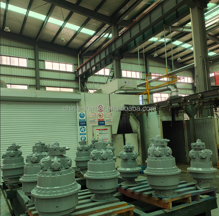 NAM High Torque Motor Hydraulic Planetary Gearbox Reducer for Energy Mining Equipment