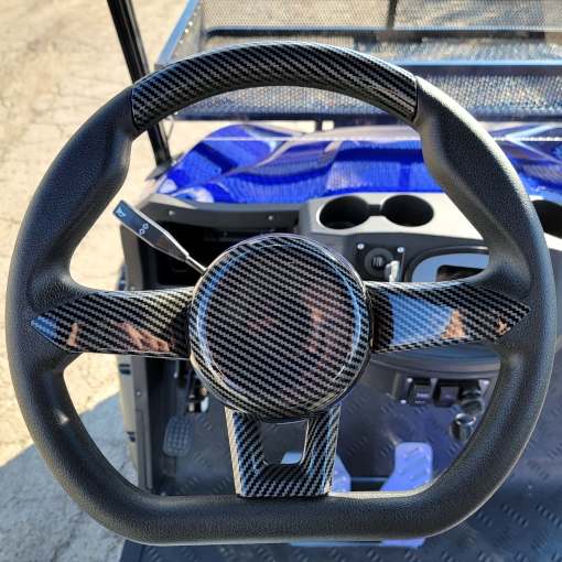 48v 4 Seater моторизовало тележку гольфа наиболее быстро 25 MPH