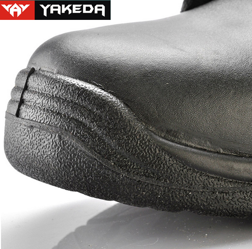 Cow Leather Military Tactical Boots Abrasion Resistant Sandwich Mesh