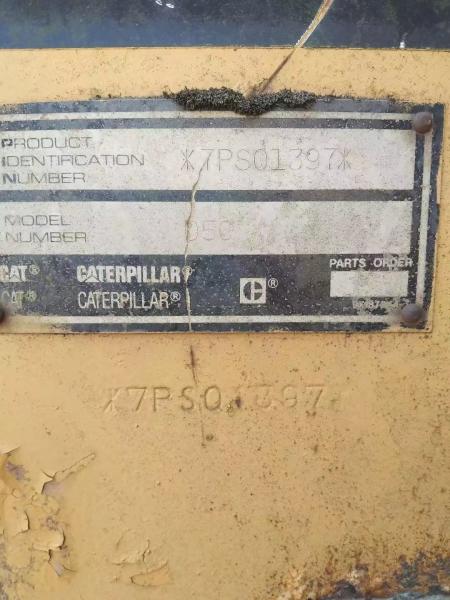 Le moteur DITA est équipé d'un moteur de 5 t 3406 C.