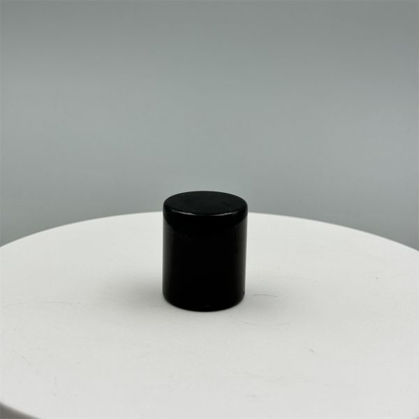 Best Sale China Factory Wholesale Plastic Perfume Caps Shiny Perfume Cap Luxury 15mm Aluminum Plastic Bottle Lid