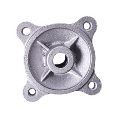 OEM Casting Steel Parts Carbon Steel Flange Cover For Flange And Valve
