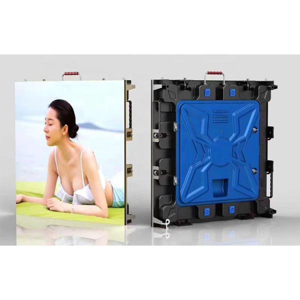 Indoor LED Video Wall Hire P2.976 Cabinet 500*500mm Novastar Controller