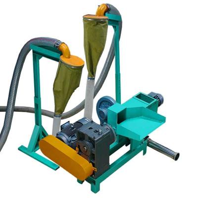 Máquina granuladora de sobras de plástico extrudadas de baixa velocidade