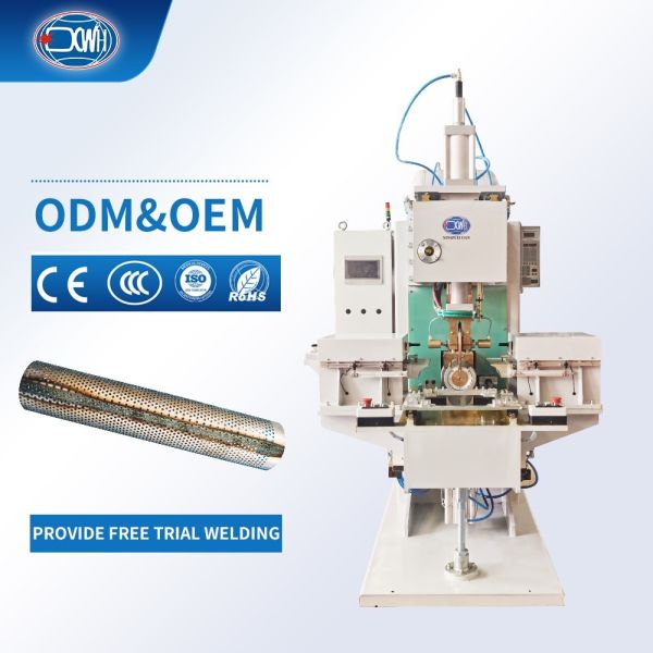Stainless Steel Motor Roller Horizontal Continuous Pneumatic Rolling Pipe Elbow Duct Circular Seam Welding Machine