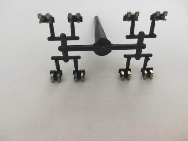 High Efficiency Vertical High Speed Injection Molding Machine For Connector Accessories