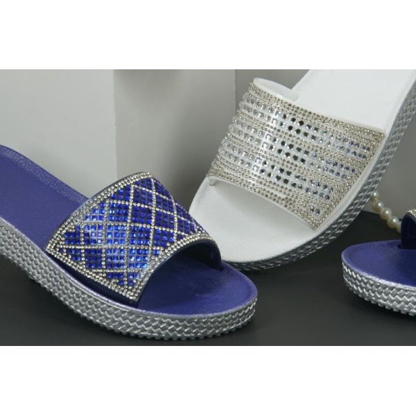 China Wholesale Custom Printing Summer Beach PVC Slides Outdoor Slippers for women