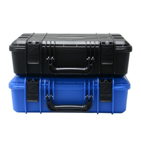 Genres d'outils étui dur portable avec insert en mousse résistant aux chocs et durable Poids 1,05 kg Utilisation polyvalente