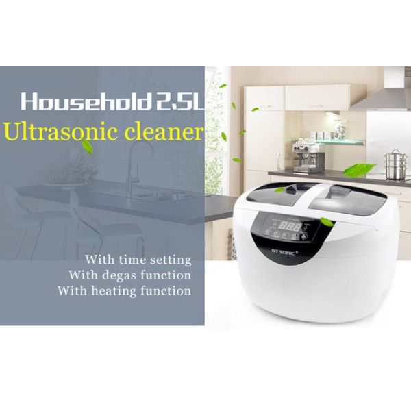 Уборщик ювелирных изделий таймера цифров хэатед, промышленная машина уборщика ювелирных изделий