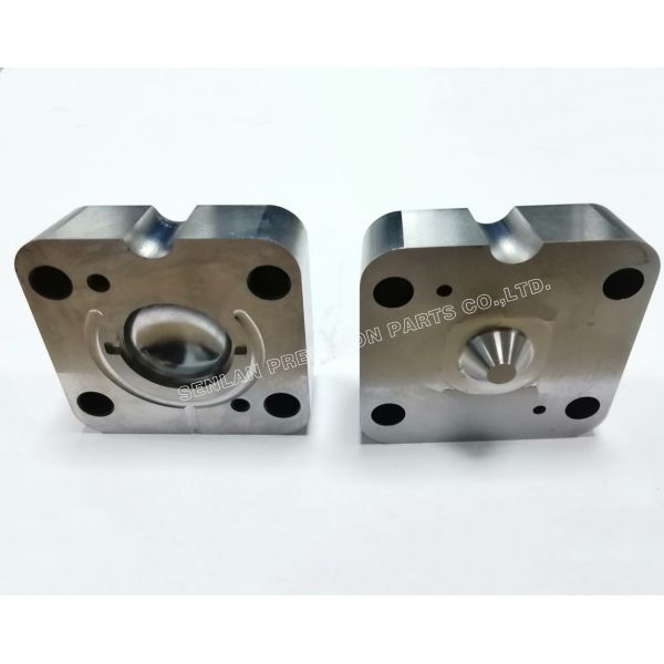 0.01mm Parallelism Precision CNC Machined Parts with 1.2343 Material for Custom CNC Milling Plastic Mould Cavity Inserts
