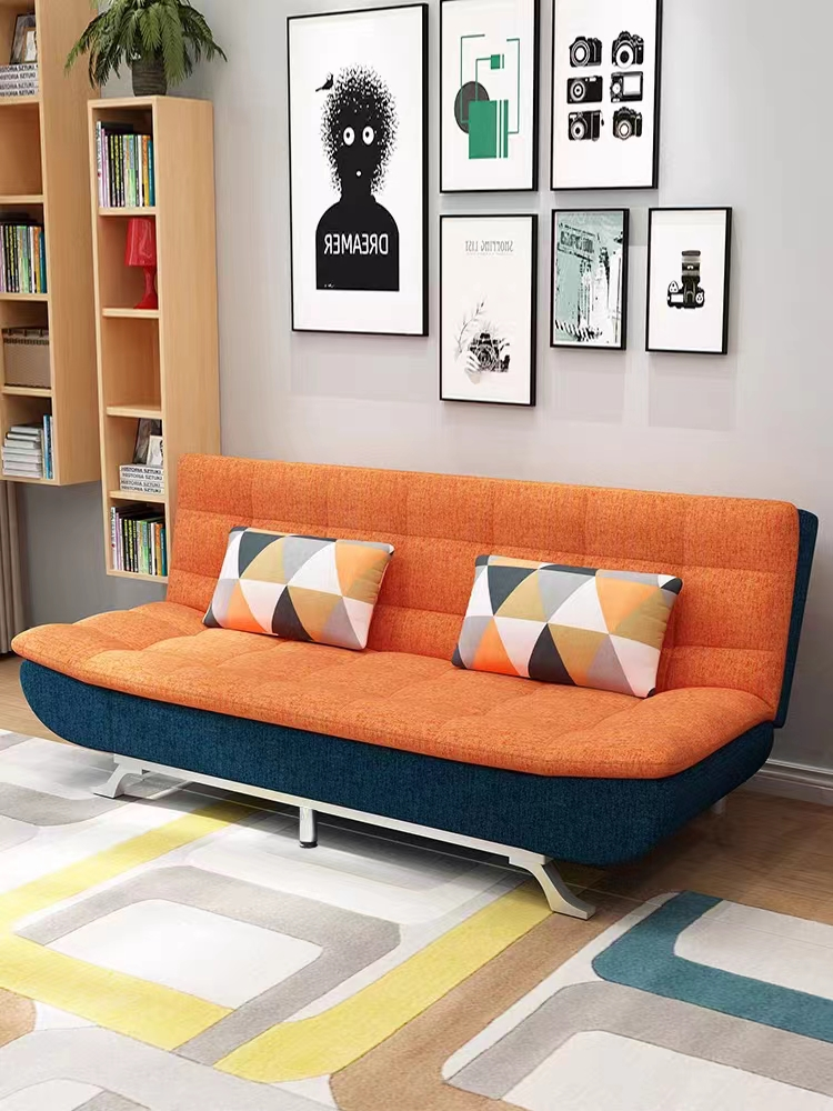 Modern 2-3 Seating Custom Sofa Bed Upholstered Couch Bed