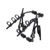 Support pliable de vélo de tronc de berline avec hayon arrière de SUV de support de vélo de l'ascenseur 50KGS