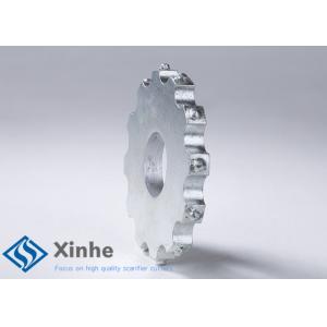 Барабанчик скарификатора разделяет резцы наклоненные карбидом филируя, резец металла 12 пункта