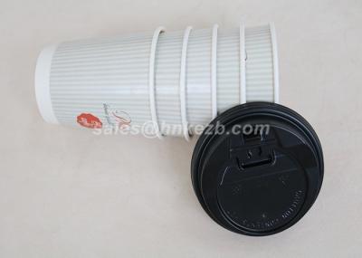 7oz Disposable Custom Printed Paper Coffee Cups Double Wall Material