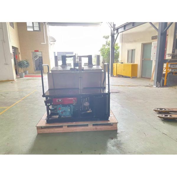 Energy Saving Hydraulic Double Pre Heater Kneader with Large Capacity for Thermoplastic Powder Melting