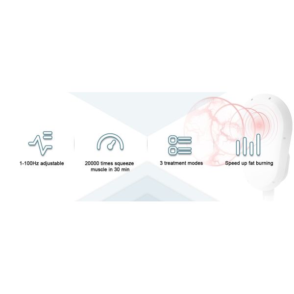 Профилировщик тела потери веса стимулятора мышцы Ems фабрики ваяя уменьшая машину