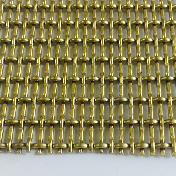 Interior / Exterior Stainless Steel Mesh Panels Durable