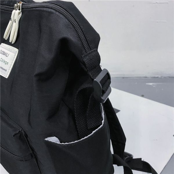 New nylon waterproof backpack large-capacity leisure student bag printed travel backpack