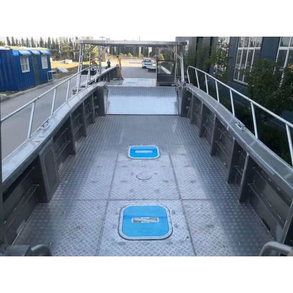 High Quality Embedded Aluminium Marine Manhole
