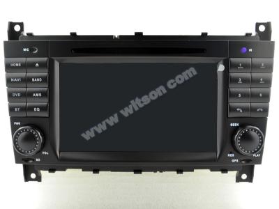 7 Screen with DVD Deck For Mercedes Benz C CLASS C Class W203 W209 C180 C200 C220 C230 2005- 2009