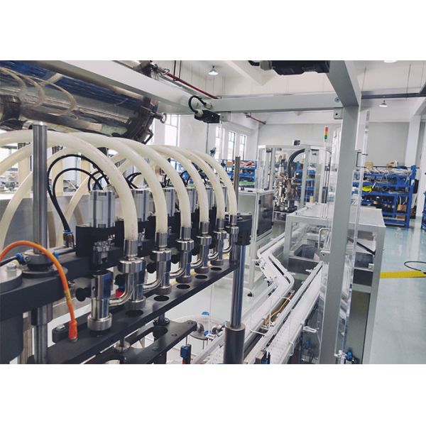 50 pcs/min Servo Control Filling And Capping Line