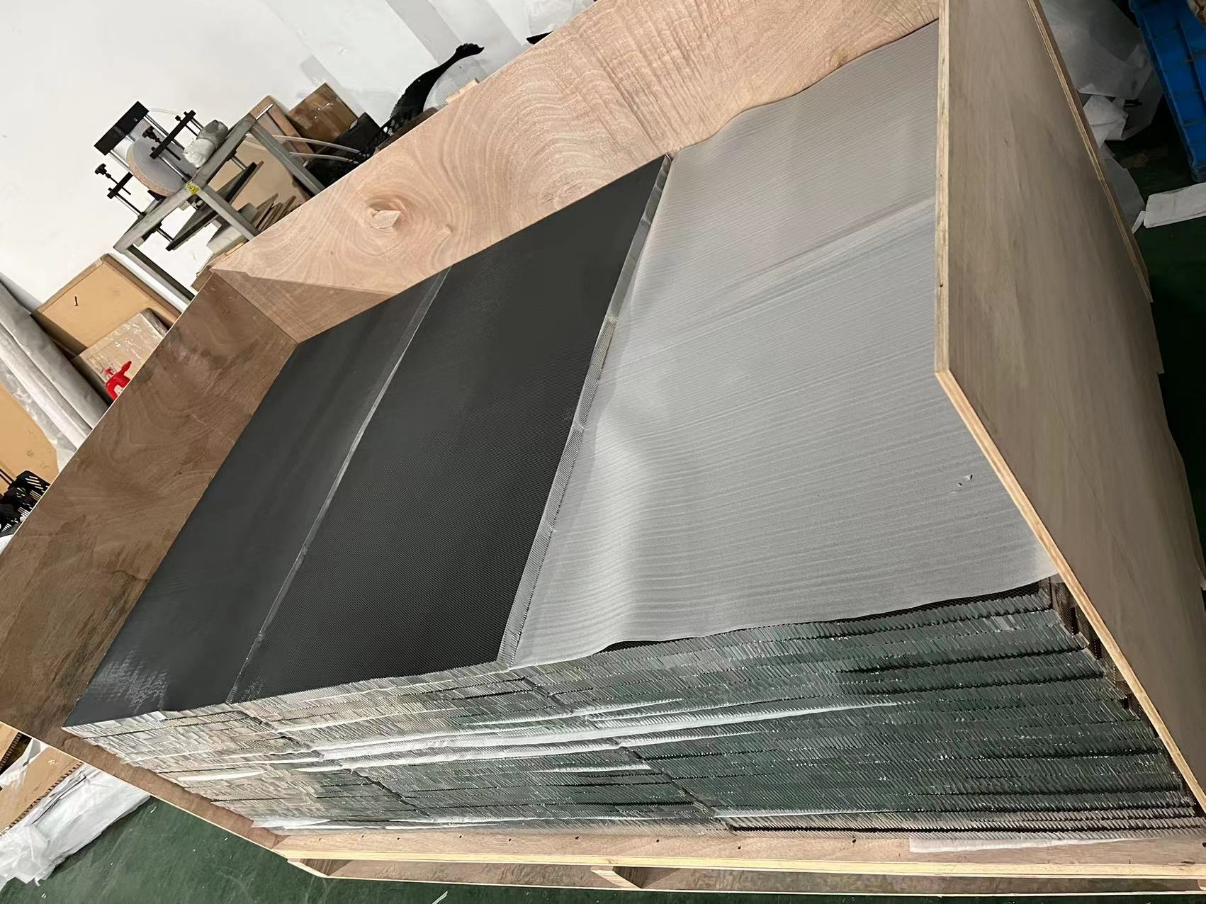 Al5052 Алюминиевая медвежья сетка с высокой прочностью 15 МПа, используемая в аэрокосмической промышленности