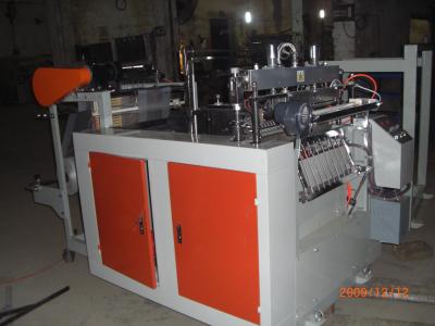 1.5Kw Full Auto T-shirt Bag Making Machine Two Lines With CE ISO TUV