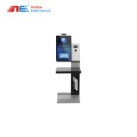 Les livres de gestion d'automation de bibliothèque de RFID vérifient dans/machine de kiosque de service d'individu