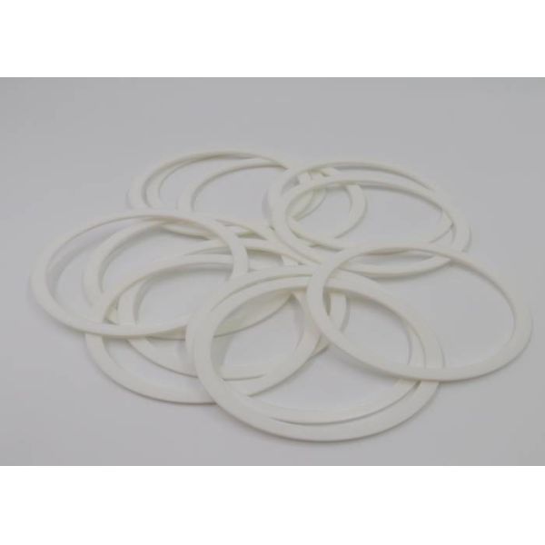 Oil Resistant Excavator Spare Parts BRT ABA White FKM EPDM Oil Seal