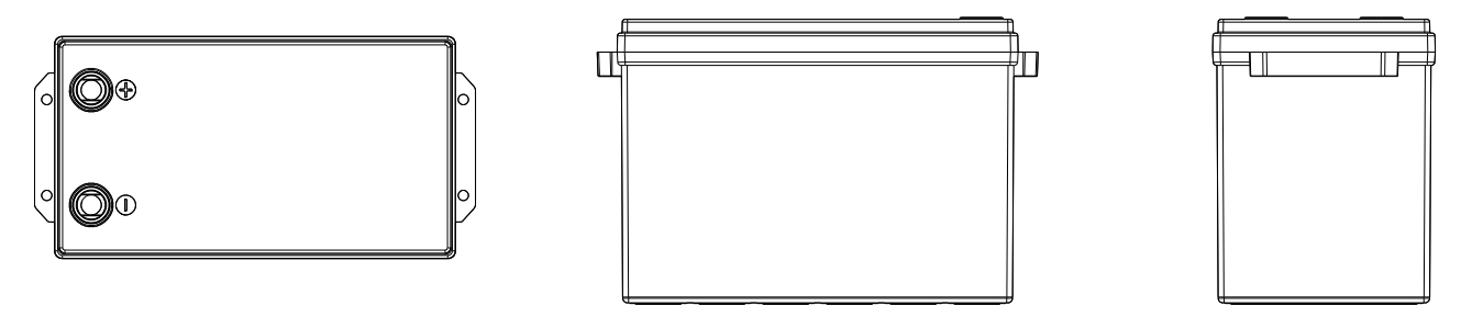 High Capacity 12.8V 304Ah LiFePO4 Lithium Battery For RV Industrial Off-Grid Power