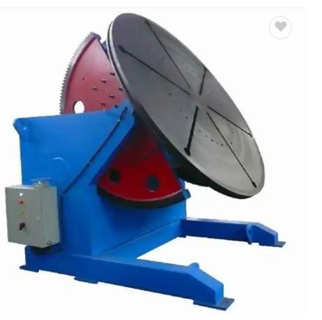 High Precision Welding Robot Positioner Turntable Locator Machine Size 500mm