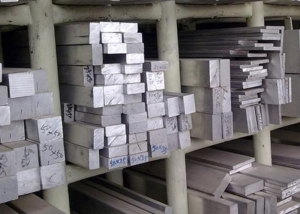 2024 Rustproof Flat Aluminium Rectangular Bar Multipurpose Mill Finish