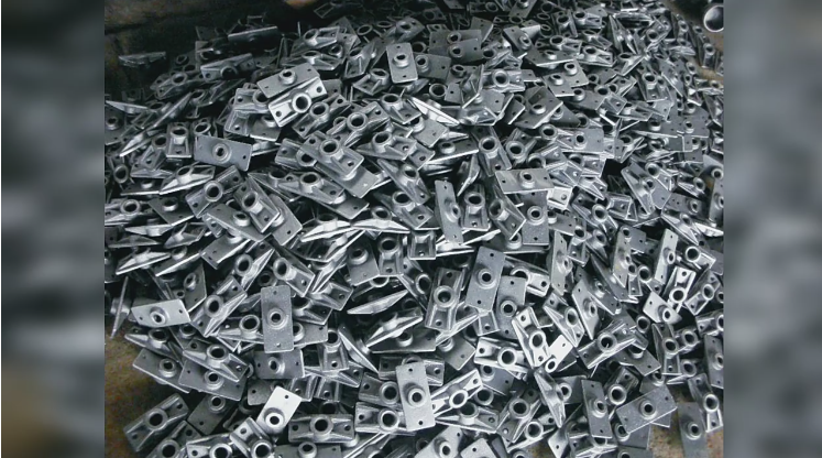 Construction Materials Cast Iron Unbonded Monostrand Flat Anchorage