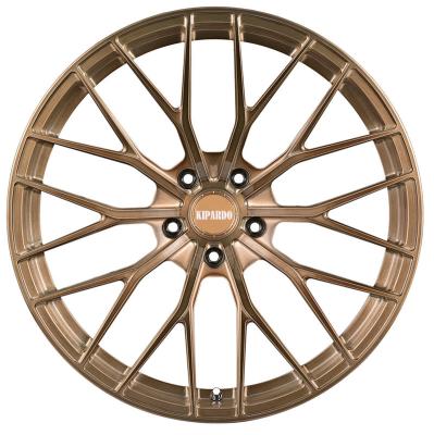 Rodas forjadas de grande resistência da liga do carro do Gunmetal