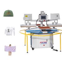 O CE aprovou a máquina automática da transferência térmica tabela de trabalho de 40cm x de 50cm