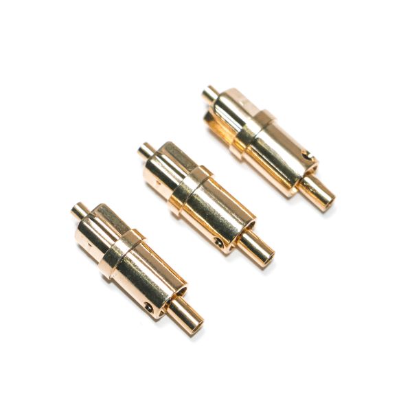 Monoluxtecs Optical Fiber Accessories , Toslink Metal Fiber Optic Connector