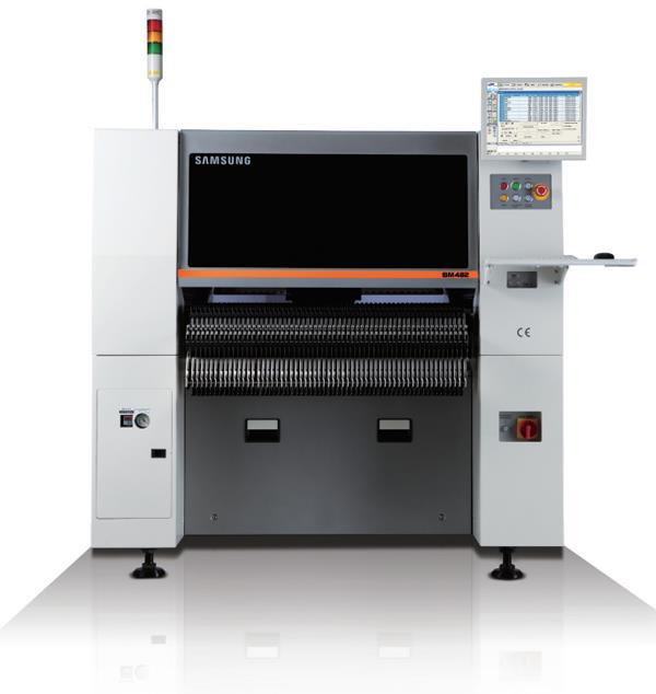 Скорость 28000 CPH прочной машины размещения Samsung SM482 SMT автоматическая