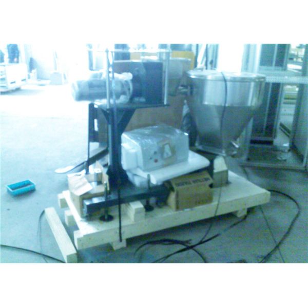 Twin Screw Side Feeder Extruder for Plastic Filler and Glass Fiber Feeding