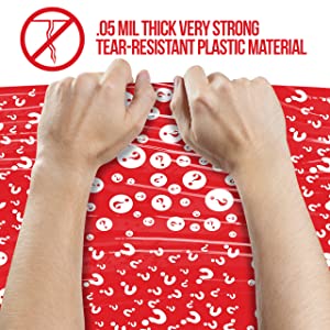 Jumbo Gift Giant Bike Bag, heavy duty Oversized, Jumbo Extra Large, Xmas Present Gift wrapping sacks