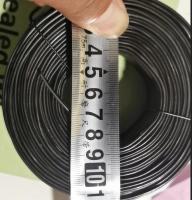 fil de attachement recuit noir 16G de 3.50lbs Australie au paquet de la ceinture 18G renforçant le fil de lien