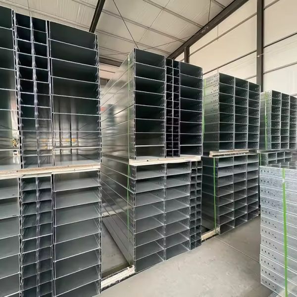 Maximize Cable Protection with Zinc Plated Cable Tray and Covers in 50mm-1000mm Width