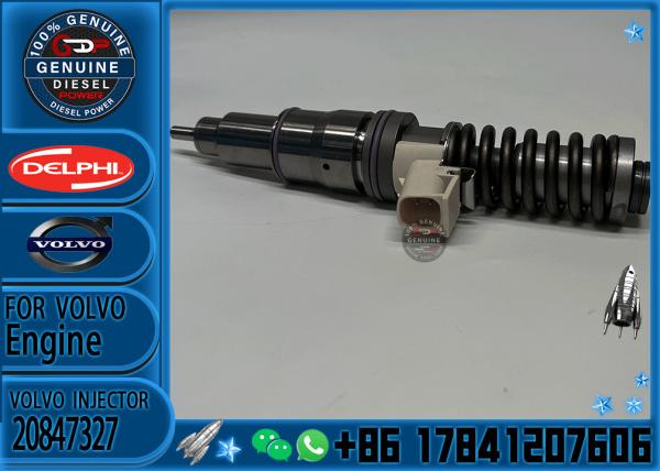 New Common Rail Fuel Injector 20847327 20530081 22172535 BEBE4D34001 BEBE4D34101 For Volvo D12D Excavator Truck EC360B Engine