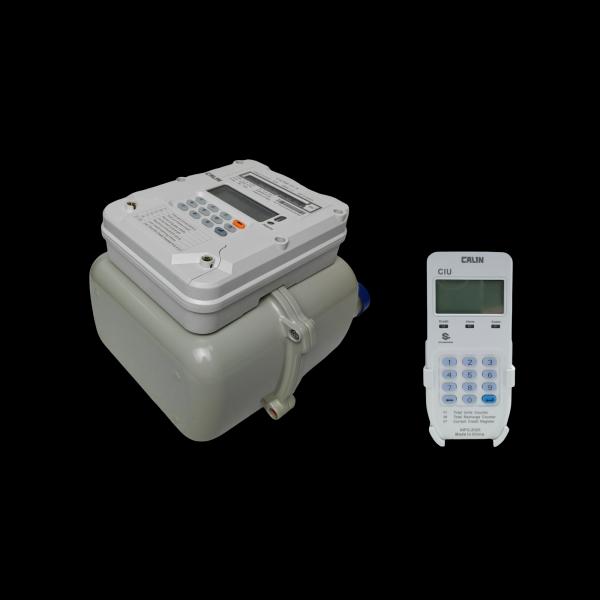 MODBUS Communication Prepaid Gas Meter AMR AMI Compatibility , Maintenance Free