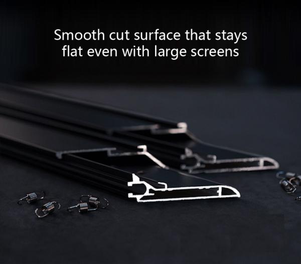 Long Throw Home Theater Projector Screens Anti Light 100 Inch ALR Screen